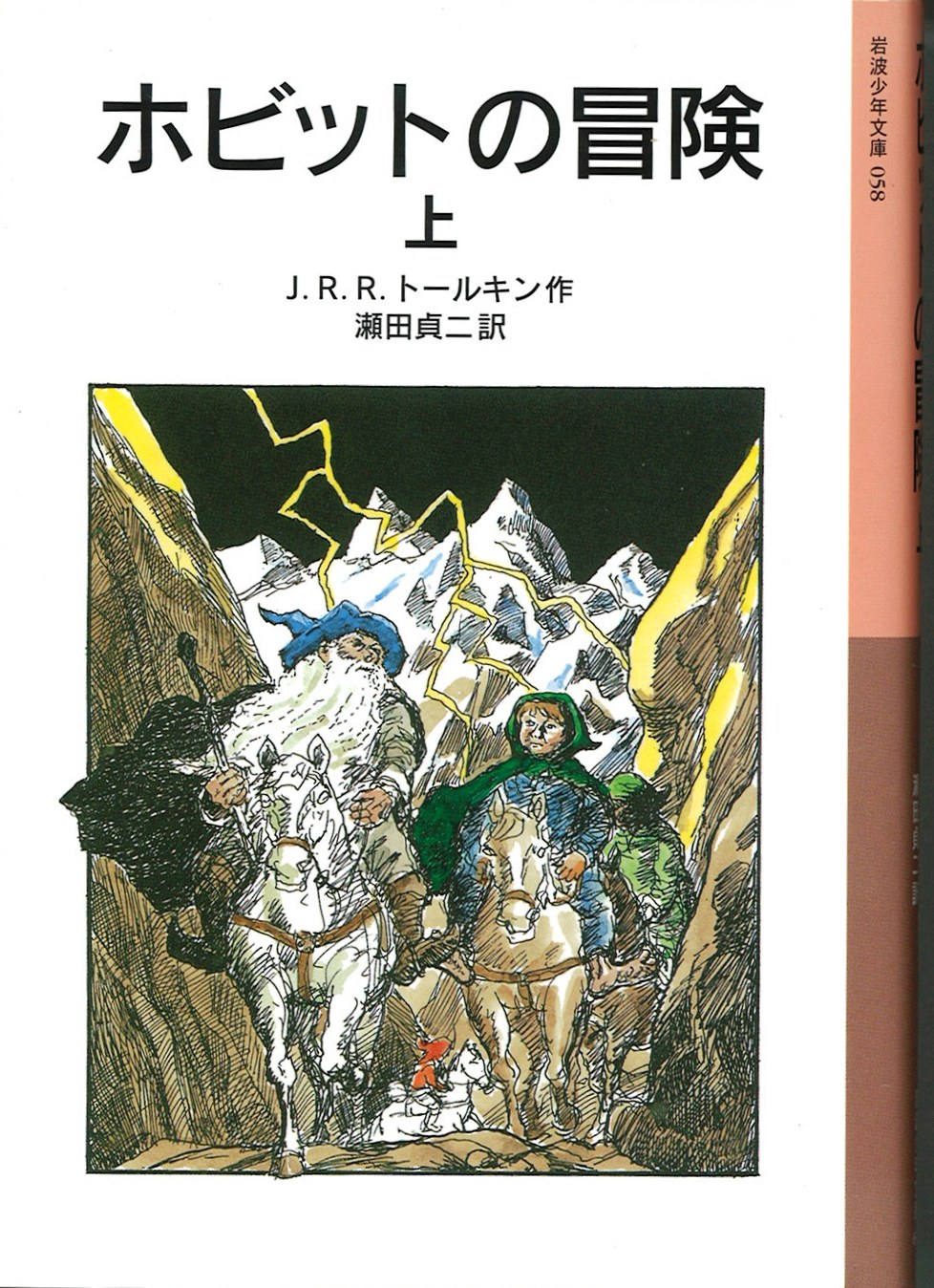 ホビットの冒険上・下