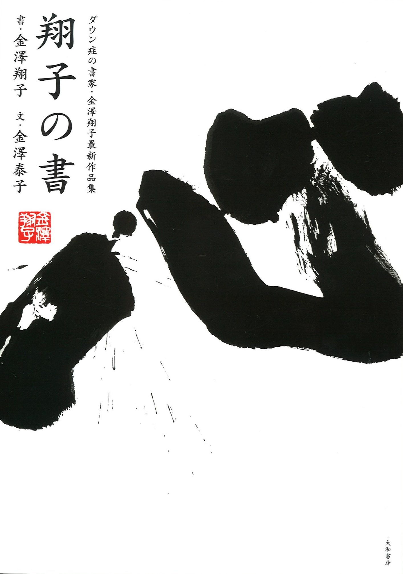 翔子の書の写真